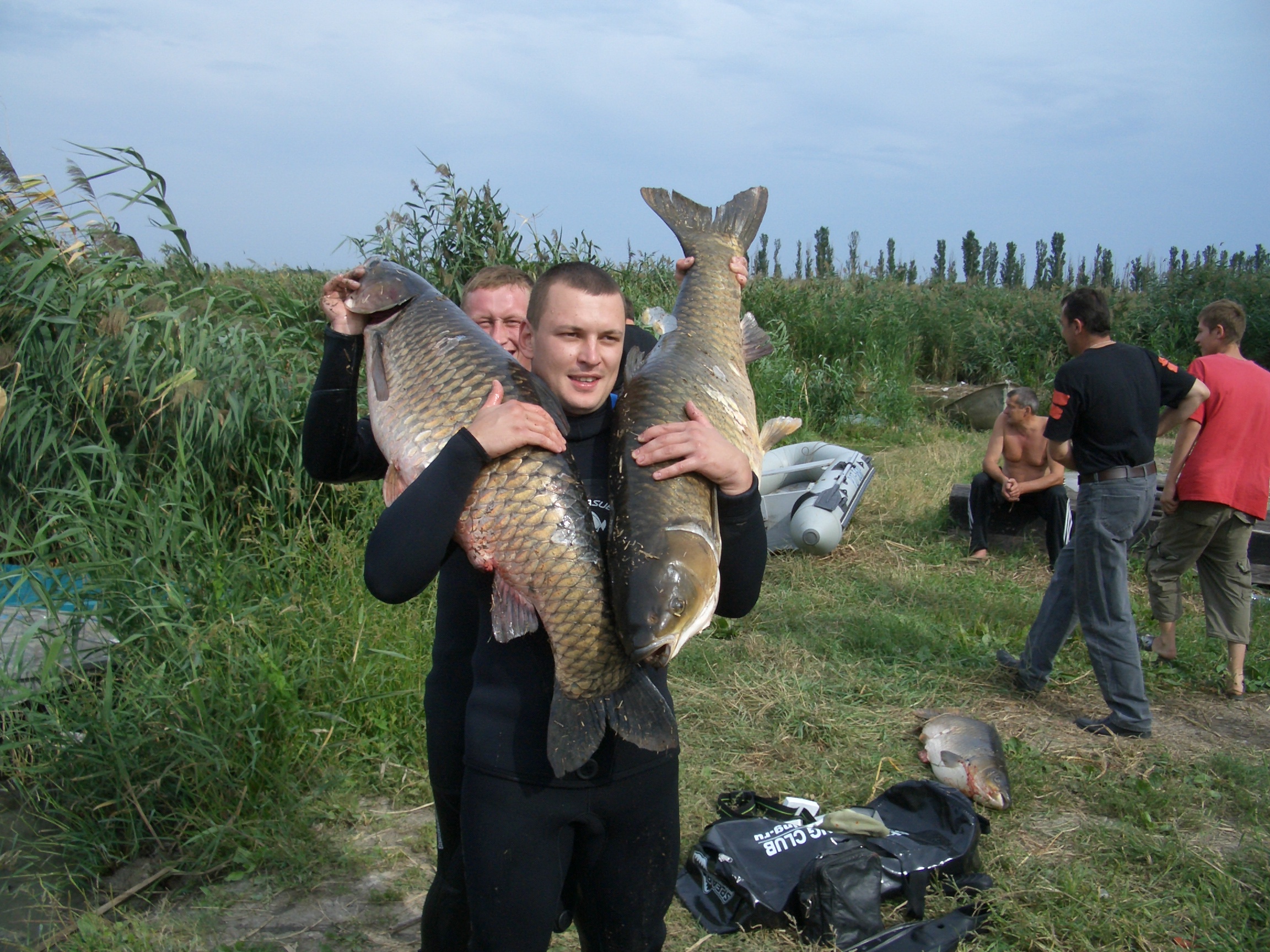 рыбалка отдых краснодарский край