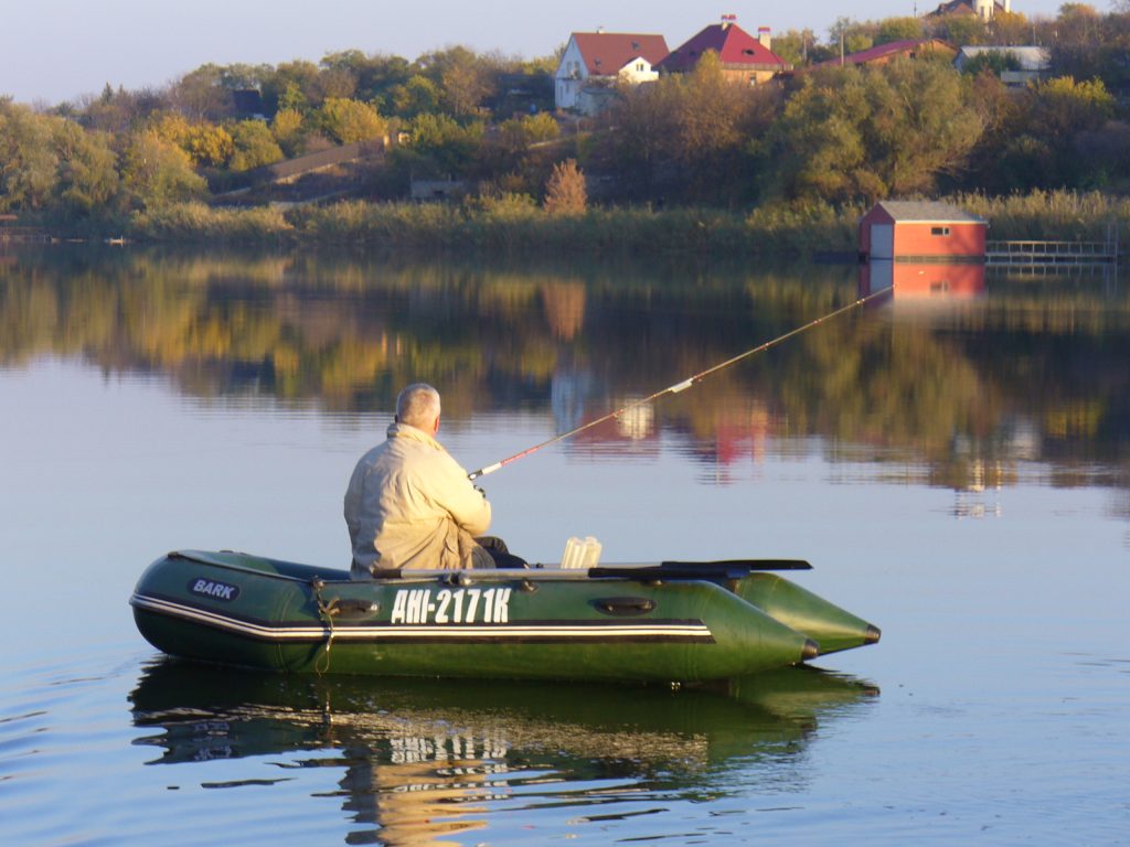 Рыбалка на лимане в Славянском районе